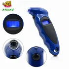 Датчик давления в шинах с подсветкой, высокоточный цифровой датчик давления в шинах автомобиля, измеритель давления воздуха в шинах, ЖК-дисплей