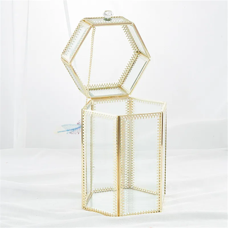 Шестигранный ящик для хранения кистей макияжа косметическое ведро женщин