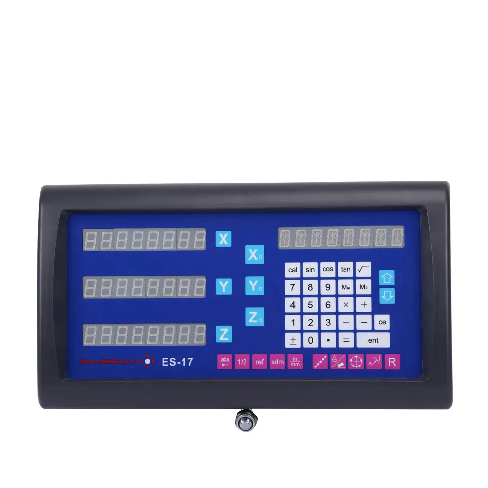 

Free shipping original 3 axis Easson ES-17 digital display readout DRO for lathe mill EDM machine