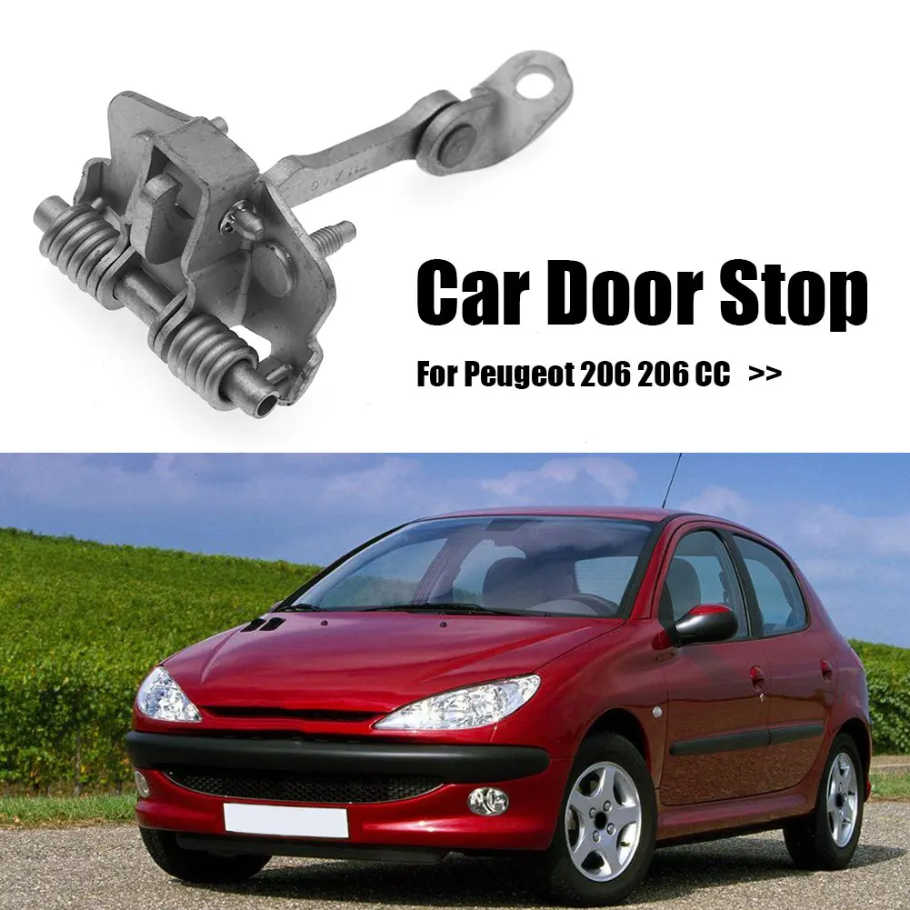 

Ремень для проверки передней двери автомобиля, ремень для Peugeot 206 5dr 3dr 206cc 3 4 5 дверей, модели Cc, позиционер для левой и правой двери 9181c8