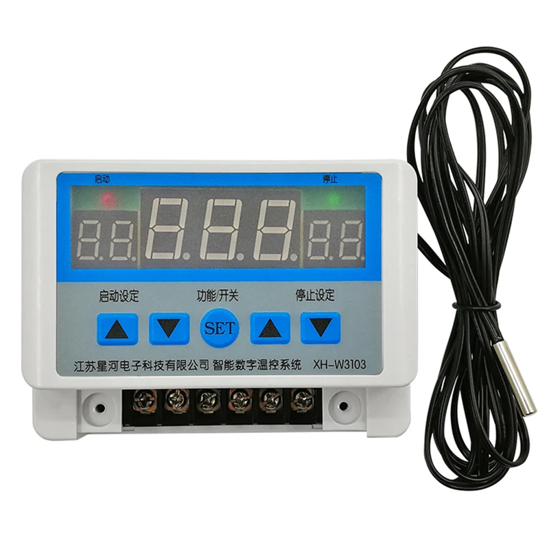 Термостат с цифровым дисплеем высокой мощности 30 А 5000 Вт| |