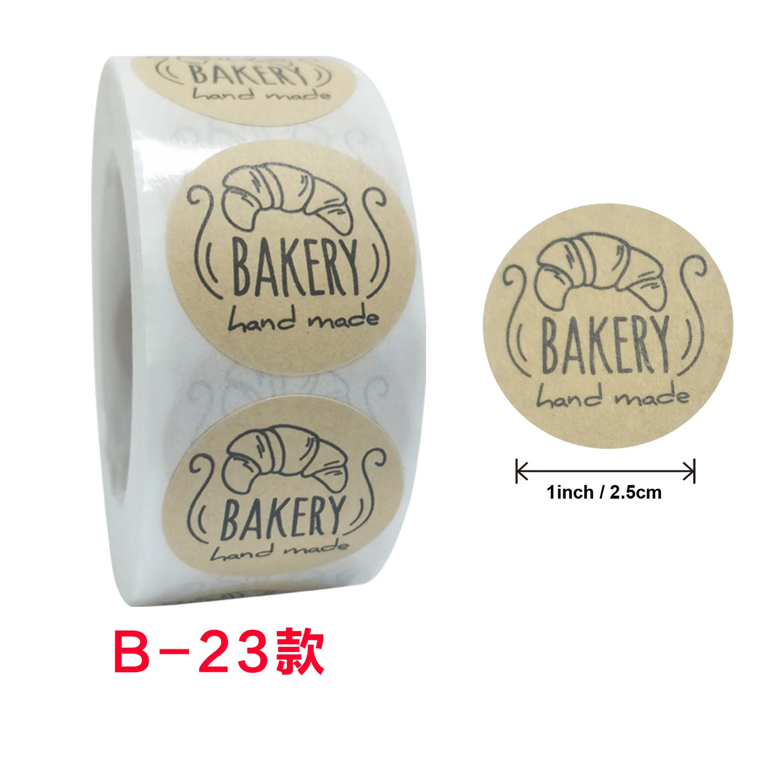 500 шт. ручной работы запеченные с любовью Стикеры турецкие настенные