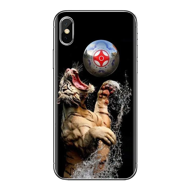 Silicone Shell Case For Samsung Galaxy S2 S3 S4 S5 MINI S6 S7 edge S8 S9 Plus Note 2 3 4 5 8 Coque Fundas Oyama Kyokushin Karate |