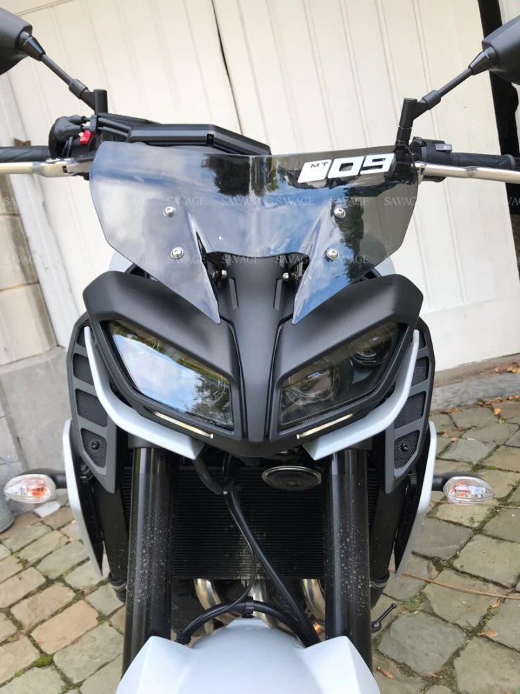 Windscreen For YAMAHA MT-09/SP FZ-09- 18 19 Windshield Pare-brise Motorcycle Wind Deflectors MT-09SP MT09 FZ09 MT FZ 09