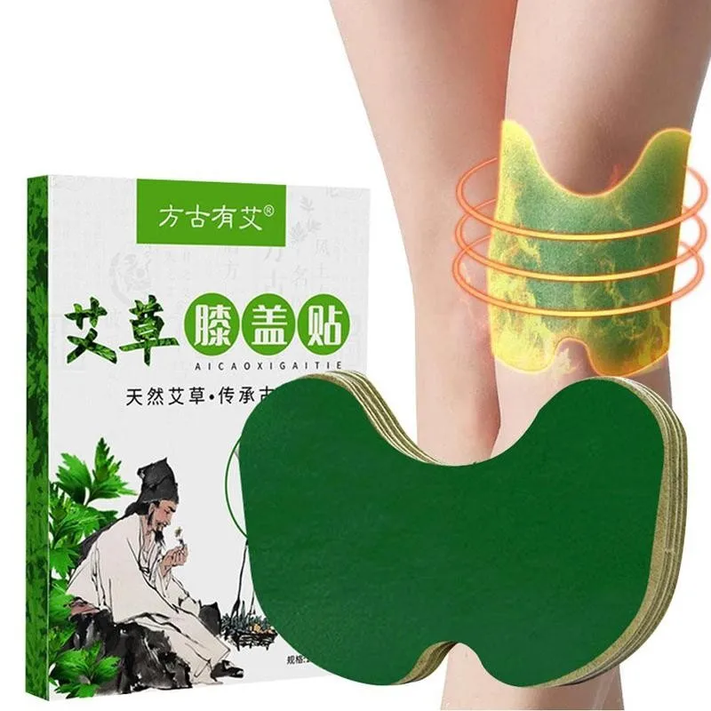 12 шт./коркор. пластырь из полыни для снятия боли в суставах колена ревматоидного