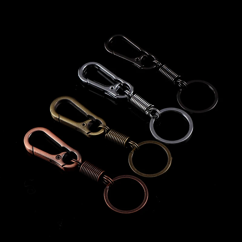 Пружинная Тыква пряжка зажим для ремня Петля металлическая цепочка ключей
