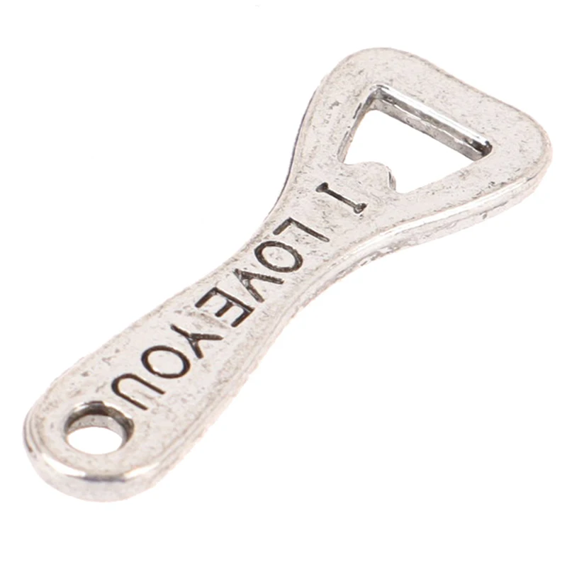 1pc Metal Wine Drink Bottle Opener Corkscrew 1:12 Bottles Kitchen Bar Miniature Doll House Decoration Dolls Accessories | Игрушки и