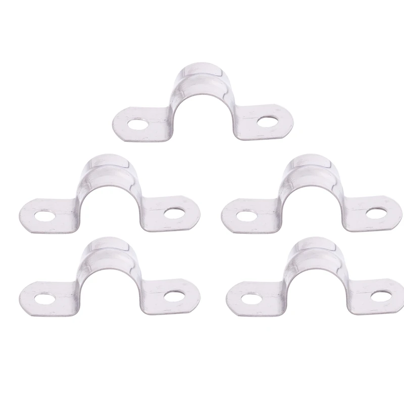 Новые 20 мм дужки из нержавеющей стали зажимы для труб держатель с креплением 5