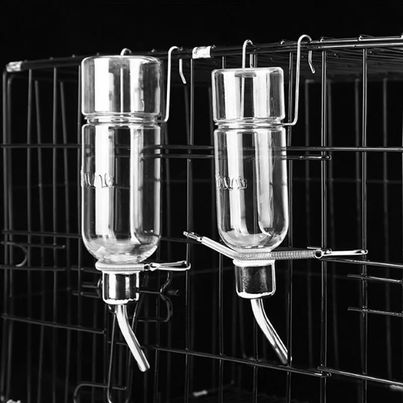 

Hanging Water For Hamster Bottle Head Cat Rabbit Pet Dog Cat Drinking Kit