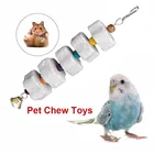 Игрушечные жевательные колокольчики для птиц, игрушечный хомяк, молярный инструмент, клетка для попугая, декоративные инструменты для чистки зубов, товары для домашних животных, товары для тараканов