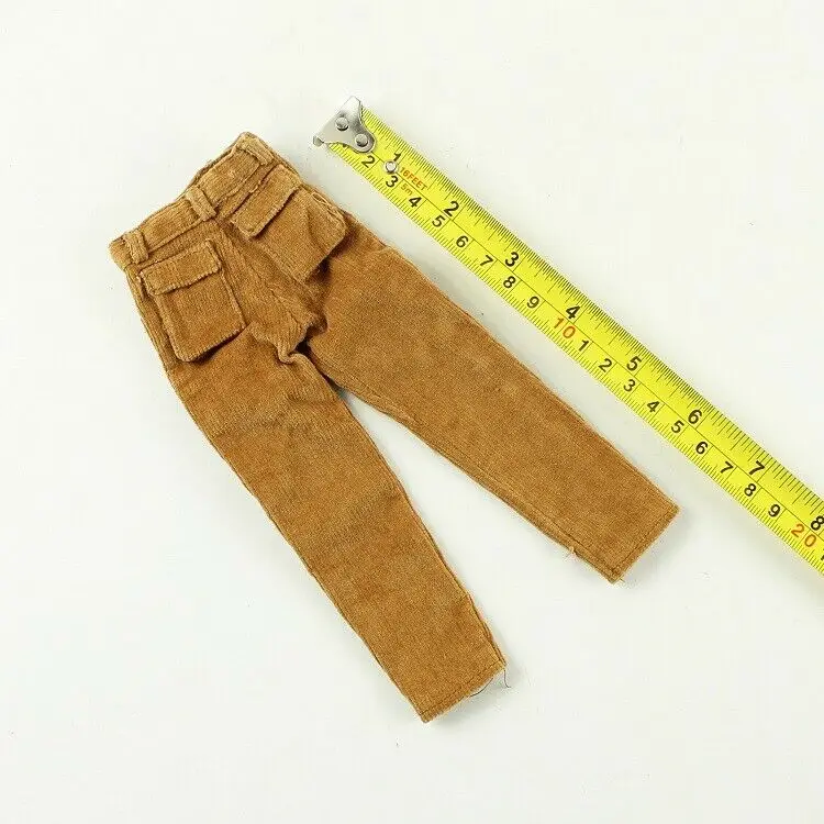 

1/6 Scale men's pants Model For 12" Male Action Figure Doll Toys