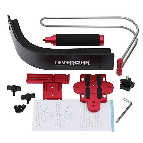 Sevenoak SK R01 плечо поддержка Rig ручка для Canon Nikon Gopro камера видеокамера|rig handle|shoulder support