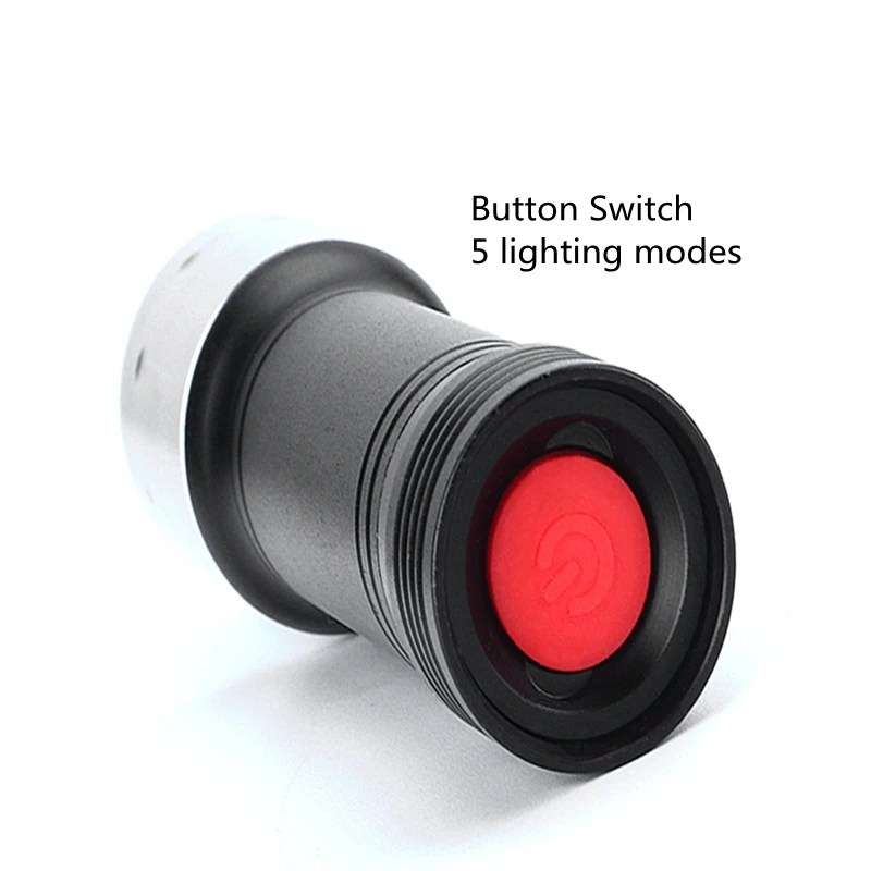 Underwater Lighting 5 modes Outdoor 800LM 18650 battery or 3*AAA Aluminum Alloy LED Diving Flashlight Drop Shipping | Лампы и