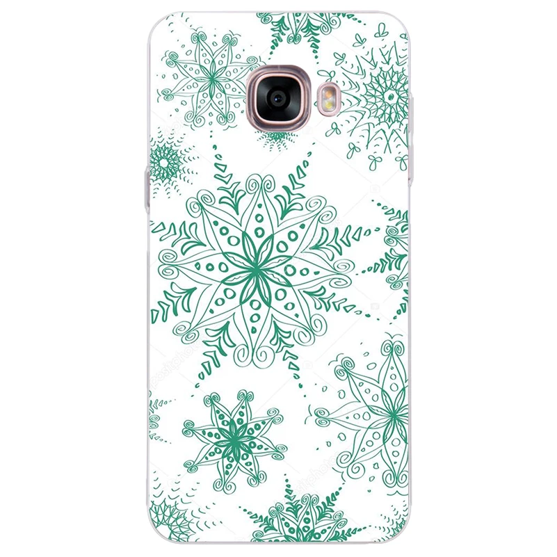 Ciciber Ледяной Кристалл Снежинка чехол для телефона samsung Galaxy Note 9 8 3 4 5 Мягкий ТПУ Galax