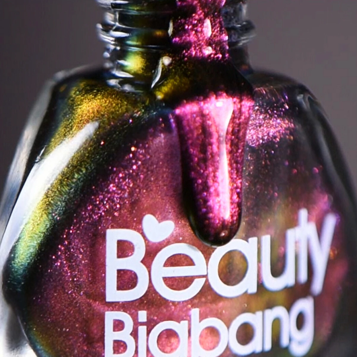 BeautyBigBang 6 мл голографический хамелеон 3D кошачий глаз лак для ногтей Магнитная Аврора серия лак с блестками Магнит лак для ногтей
