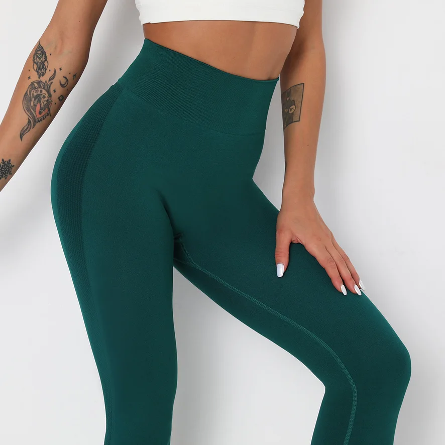 

High Waist Seamless Leggings Push Up Sexy Sport Women Fitness Running Yoga Pants Energy Elastic Trousers Gym Girl Tights