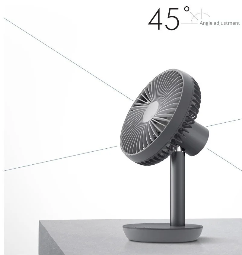 Креативный двухлопастный мини USB вентилятор для офиса дома портативный