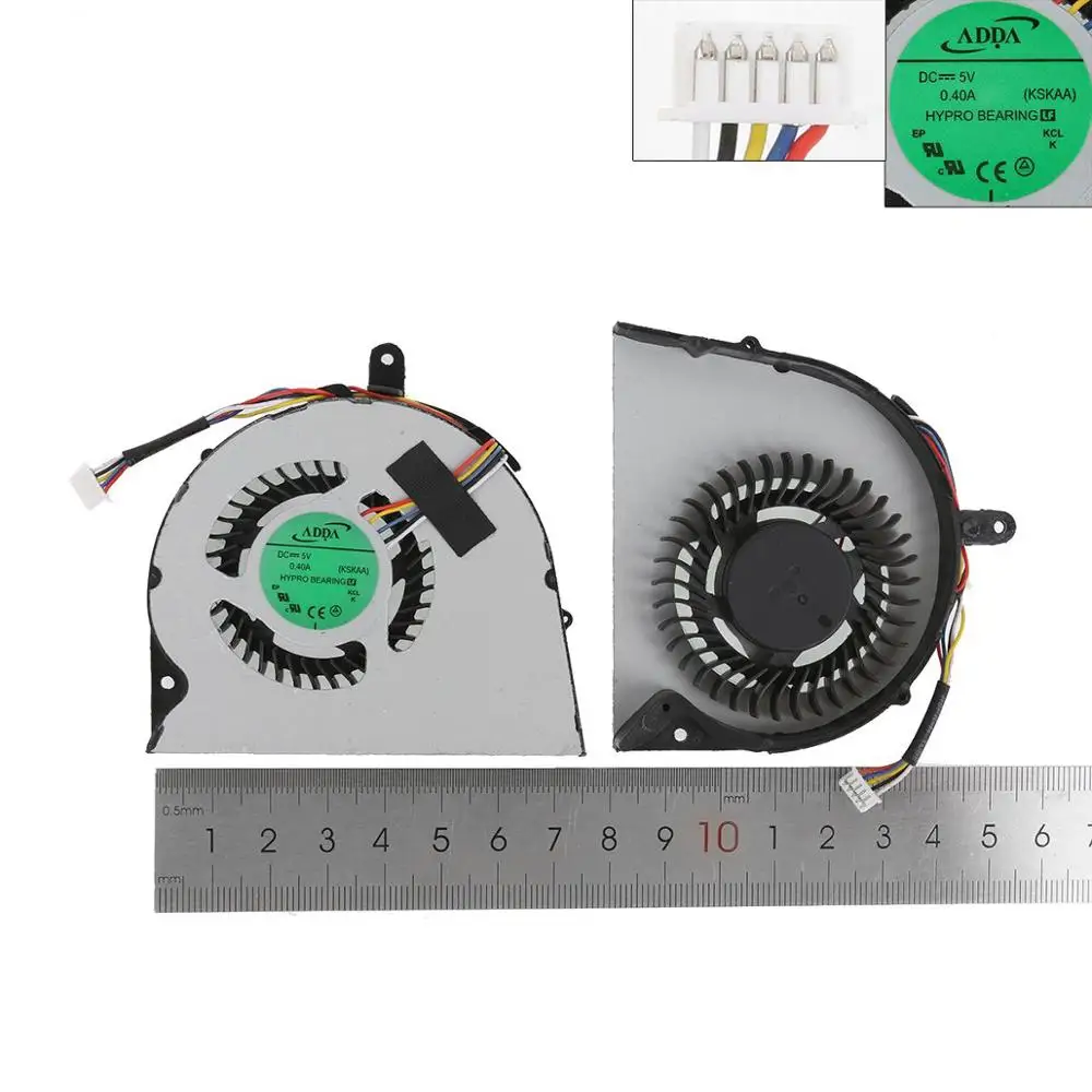 Новый охлаждающий вентилятор для ноутбука Lenovo B5400A ITH IFI B50-70a B5400 m4500 da2l PN:KSB0505HB DA2I