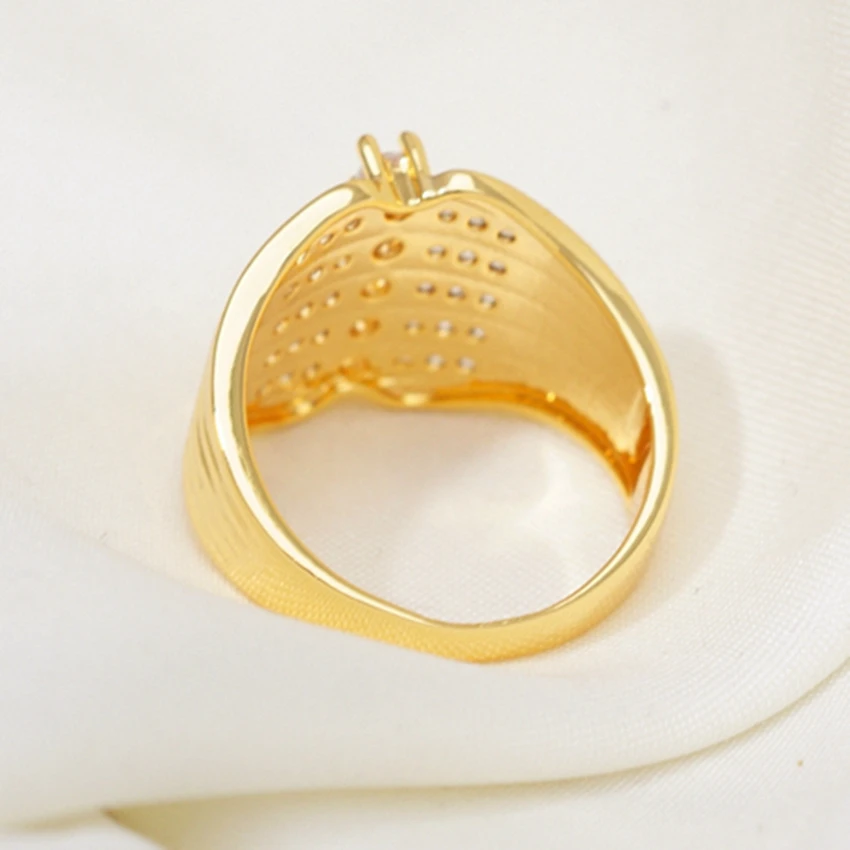 Женское Винтажное кольцо в стиле хип хоп ювелирное изделие из циркония с микро