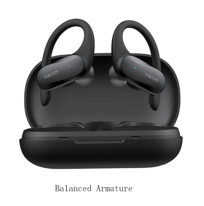 

DACOM Athelete Binaural IPX5 Waterproof TWS Bluetooth In-Ear Headset Hanging Ear Touch Motion Noise Reduction Headphone Earphone
