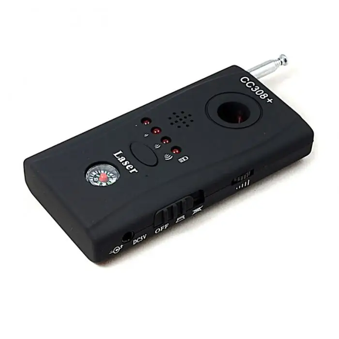 

Hot Sale Wireless GPS Signal RF Tracker Anti Spy Detector Camera GSM Audio Bug Finder Privacy Protect Security