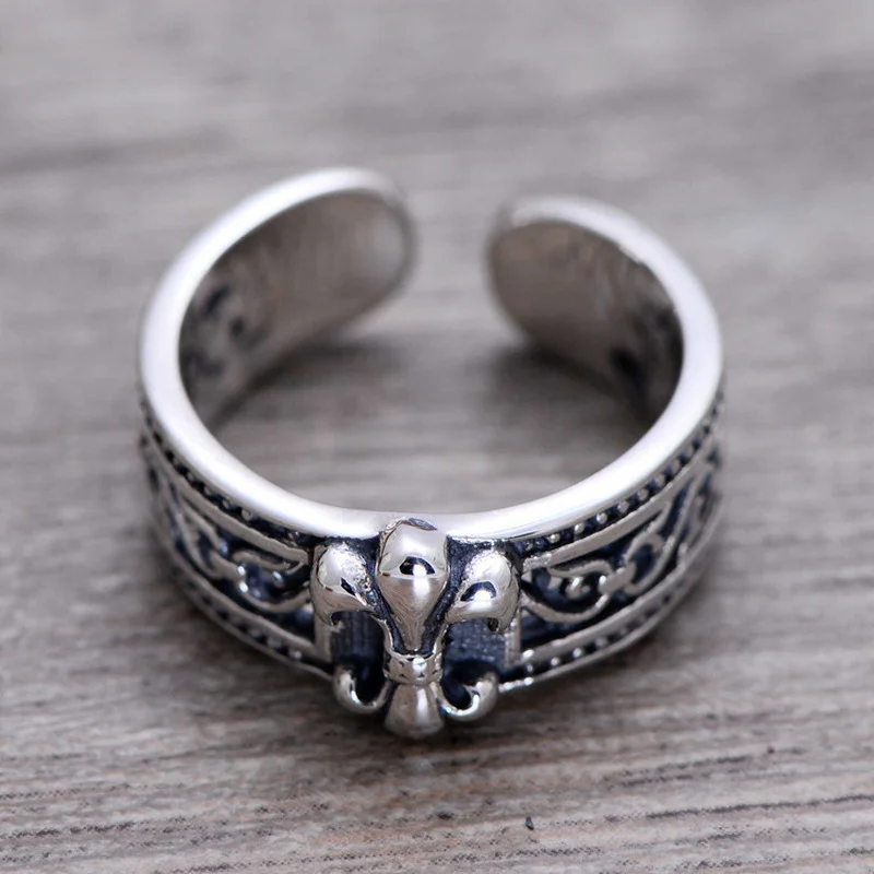 Новинка 2021 винтажные модные трендовые кольца для женщин и мужчин готические