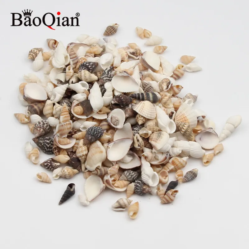 Ракушки морские разных цветов 20 г 5 15 мм|Ракушки и звезды| |