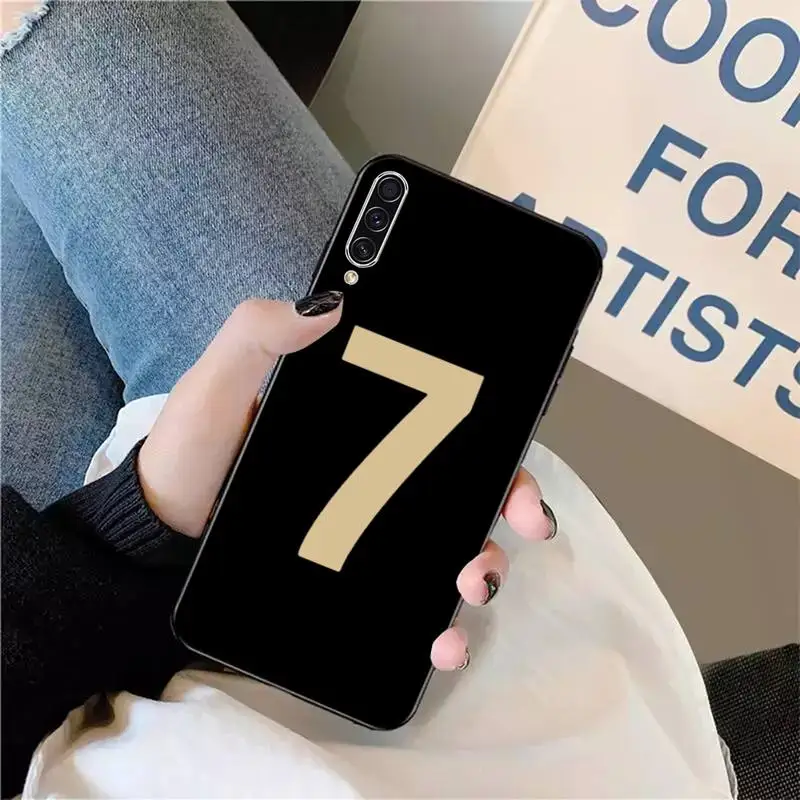 

Basketball 23 24 Lucky Number Phone Case For Samsung Galaxy M10 20 30 A 40 50 70 71 6S A2 A6 A9 2018 J7 CORE PLUS STAR S10 5G C8
