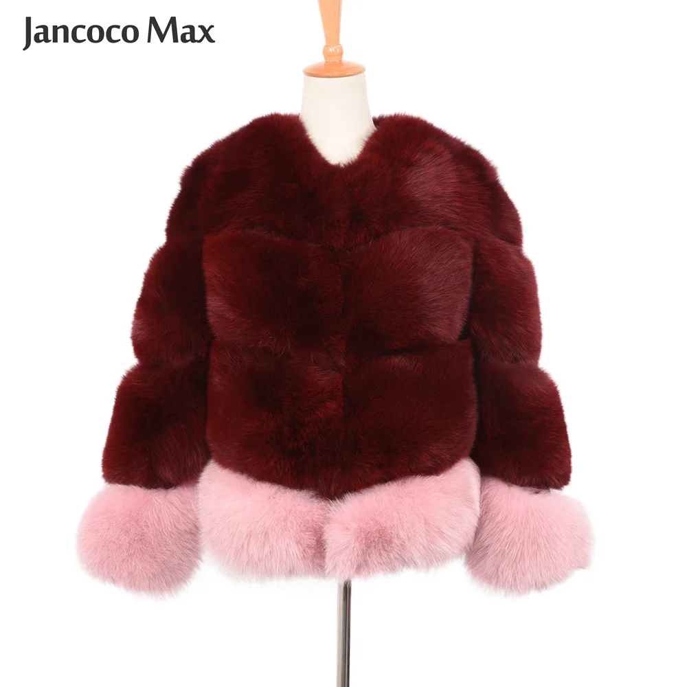 Новинка женское модное меховое пальто высшего качества индивидуальная куртка