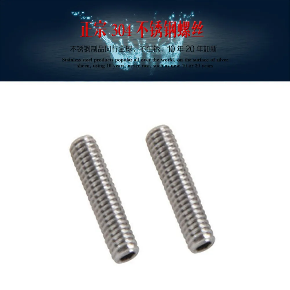 Винты с шестигранным гнездом M2.5 винты шестигранной головкой из нержавеющей
