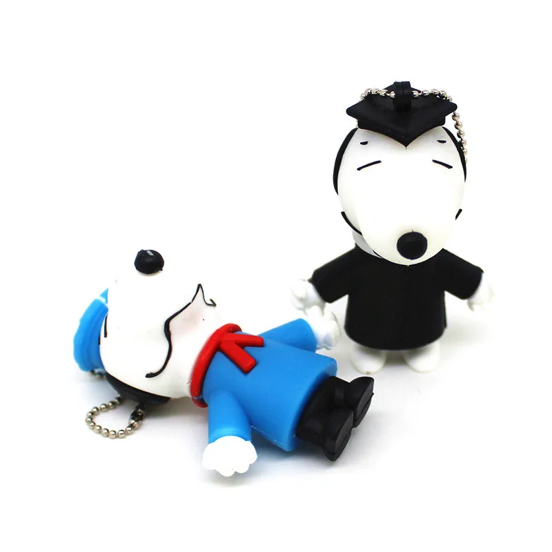 Мультяшная милая собака ручка серии drive 4 ГБ 8 16 32 Dr. dog Memoia Stick USB флеш-накопитель
