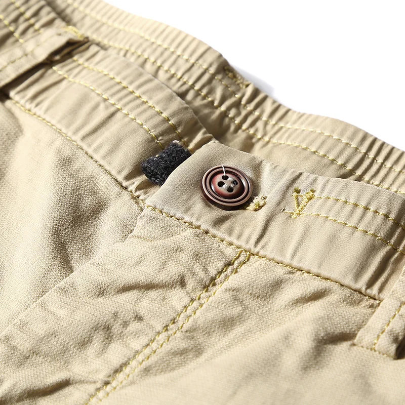 Casual Pants Men New Brand Clothing Parkour Hip Hop Sweatpants Men's Cargo Cotton Army Trousers High Quality 38 | Мужская одежда