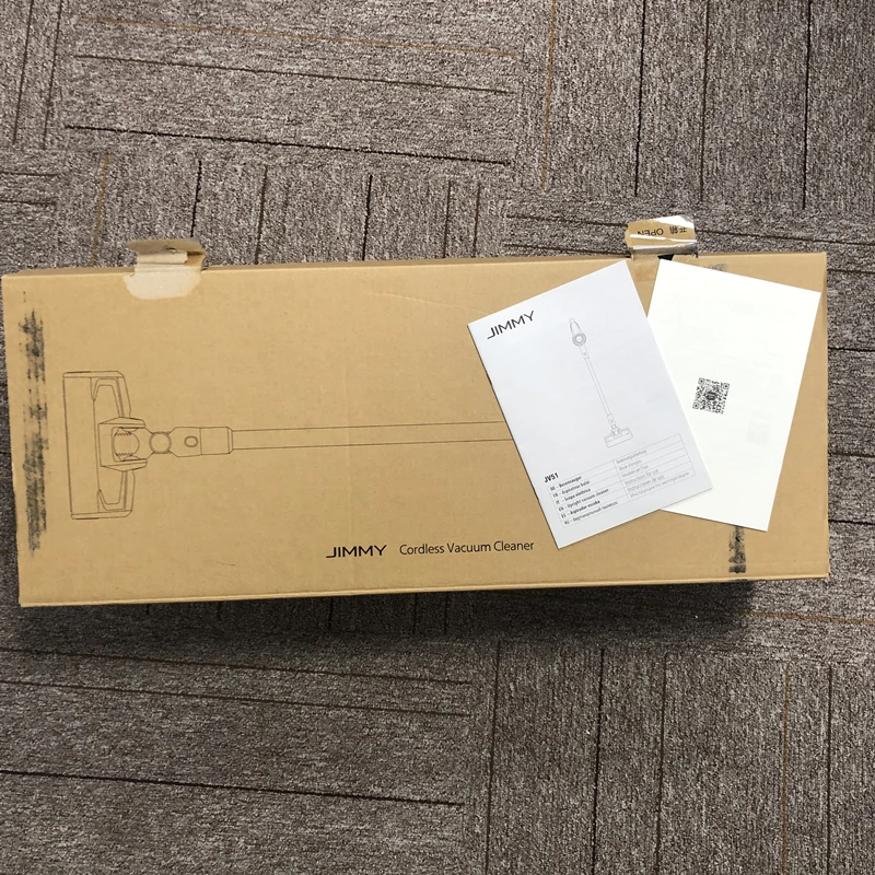 Международная версия Xiaomi LEXY JIMMY JV51 беспроводной ручной пылесос удаление клещей сильное всасывание низкий уровень шума ЕС/RU