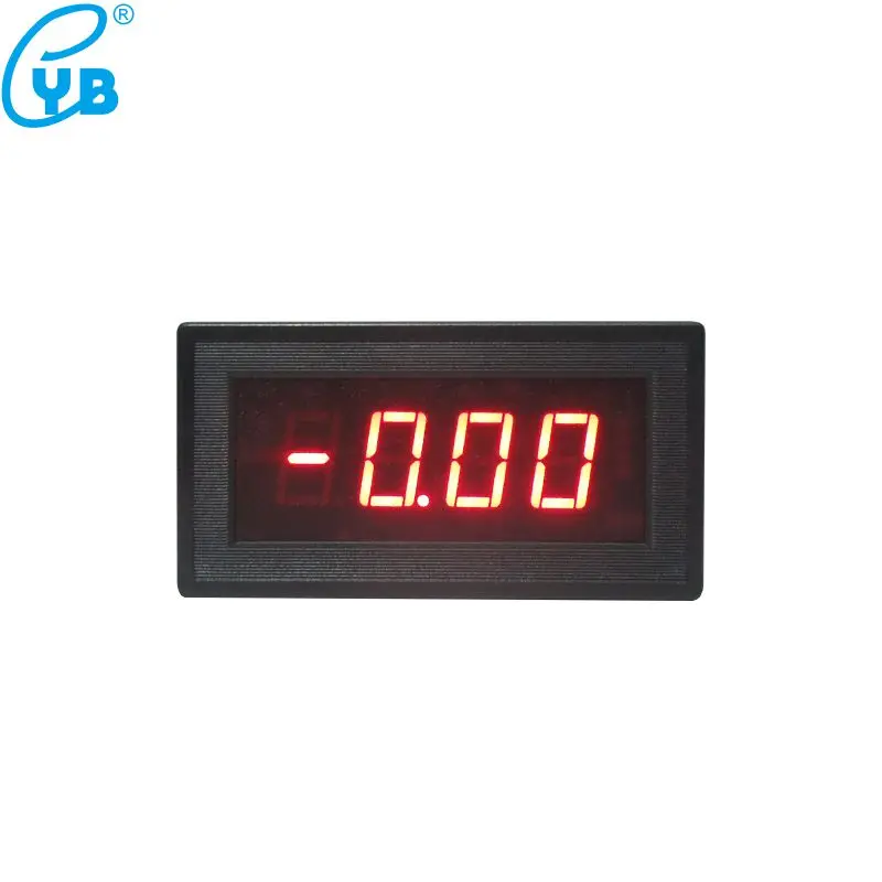 Цифровой светодиодный измеритель постоянного тока YB5135B амперметр 20 мА 200 2 А 5 10 50