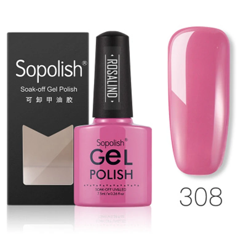 2019 однотонный Гель-лак для ногтей впитывающий УФ светодиодный маникюра | Красота