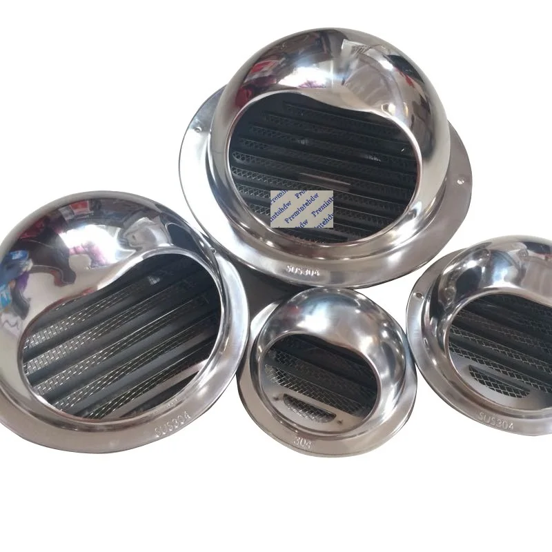 Высокополированный Вытяжной Фильтр из нержавеющей стали 304 # вытяжка для вытяжки
