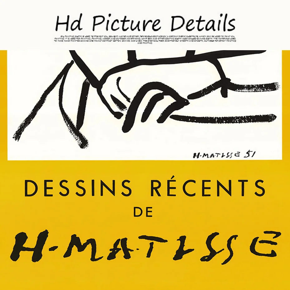 Matisse Fashion Retro Posters And Prints Abstract Portrait Wall Artwork Canvas Modular Pictures Nordic Home Decoration Paintings | Дом и сад