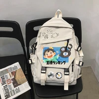 anime ranking of kings bojji osama rankingu high capacity backpack schoolbag laptop bag shoulder bag fashion student knapsack