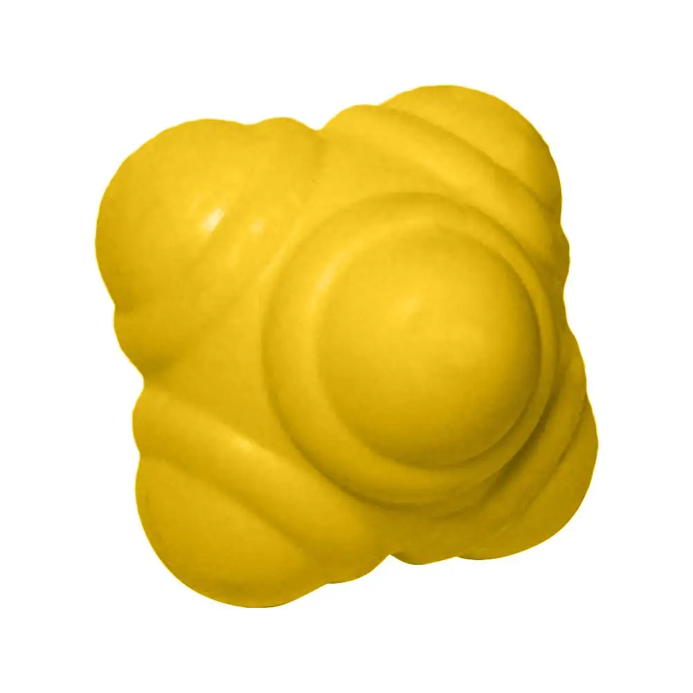 Шестигранный мяч фитнес аксессуары скорость ловкость тренажер шестиугольная