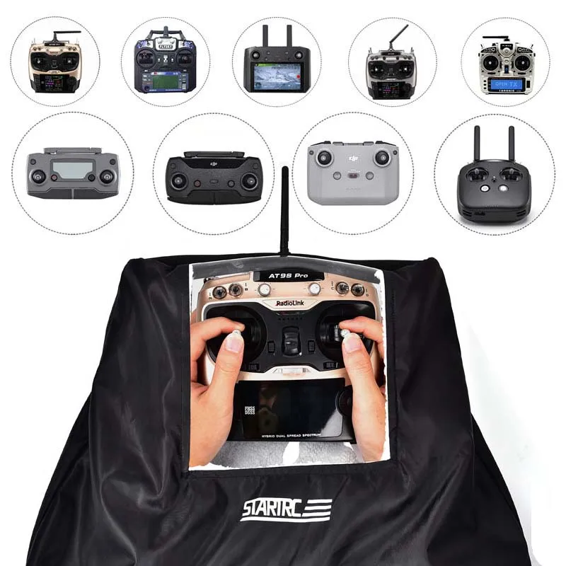 

Remote Controller Warm Gloves Winter Cold Protective Sleeve Anti-wind for RC Transmitter Flysky Radiolink Futaba Frsky DJI Mavic