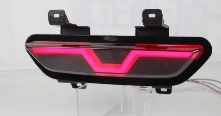 Мульти-функции Автомобильный светодиодный фонарь светильник заднего бампера