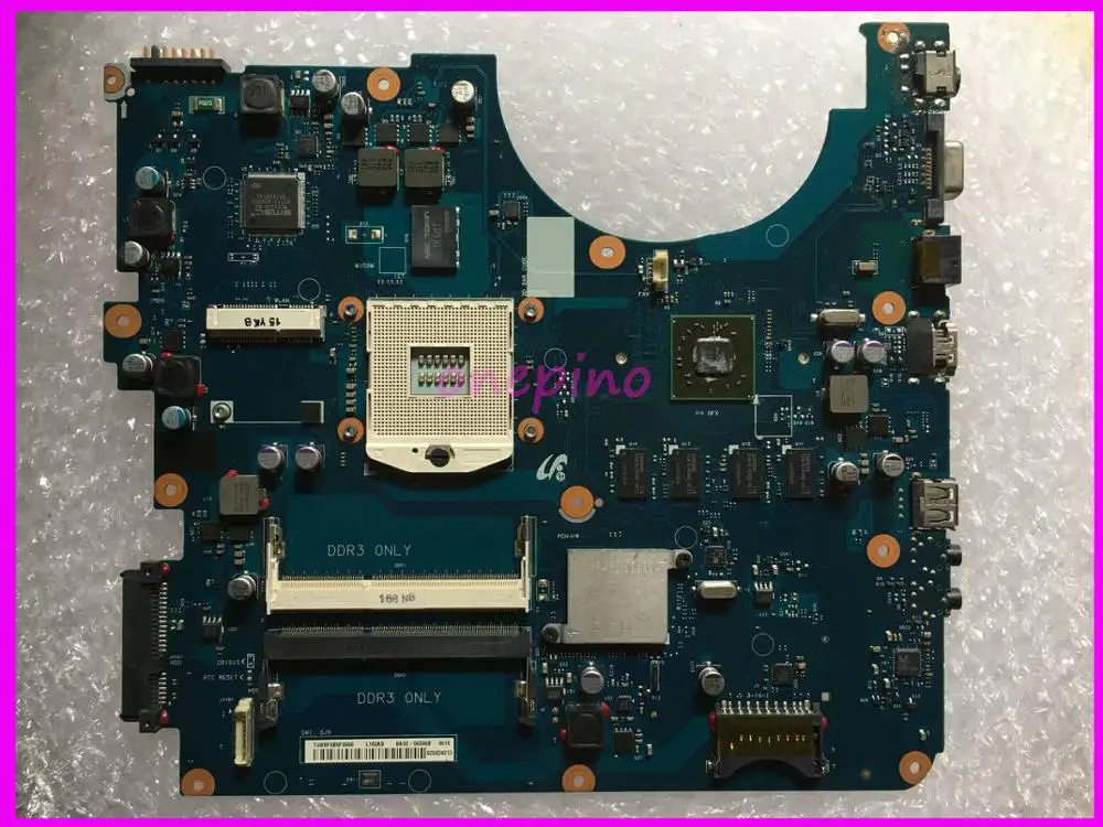 BA92 06596A 06596B BA41 01353A для Samsung NP R540 Материнская плата ноутбука HM55 HD4500 тестирование 60