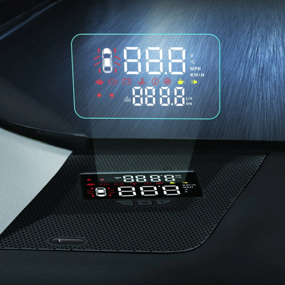 Автомобильный проектор на лобовое стекло для Lexus RX AL20 2016 2019|Лепнина интерьера| |