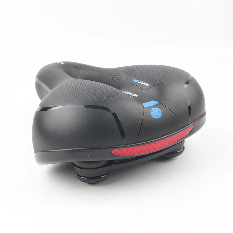 Bicycle Saddle Bike Seat MTB Mountain Road Bikes BMX Shock Absorption Cushion Soft Spring Suspension Seats Cycling Accessories
