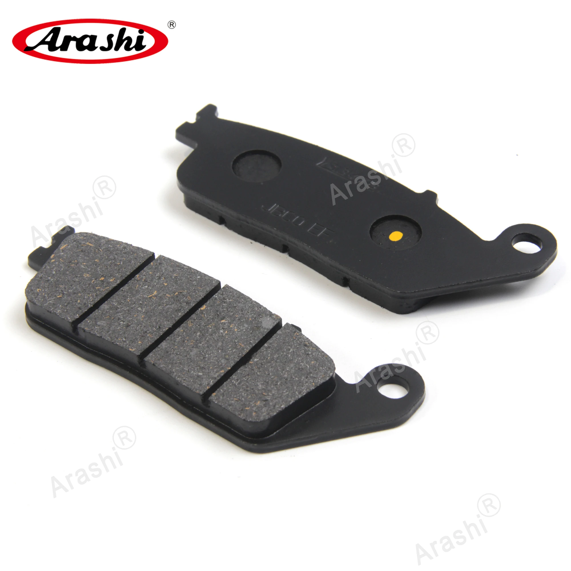 Передние тормозные колодки Arashi для DAELIM SQ 125 Freewing S2 2006 мотоциклетные диски Roadwin R 250