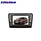 Автомобильный мультимедийный плеер LiisLee, для Skoda Rapid 2013  2019, TV, DVD, GPS, аудио, Hi-Fi, радио, оригинальная стильная навигация, улучшенная навигация, NAV, NAVI MAP