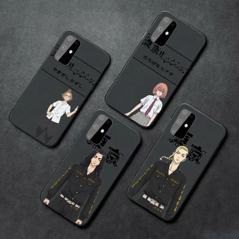 

tokyo revengers Phone Case For Samsung A32 A51 A52 A71 A50 A12 A21S S10 S20 S21 Plus Fe Ultra