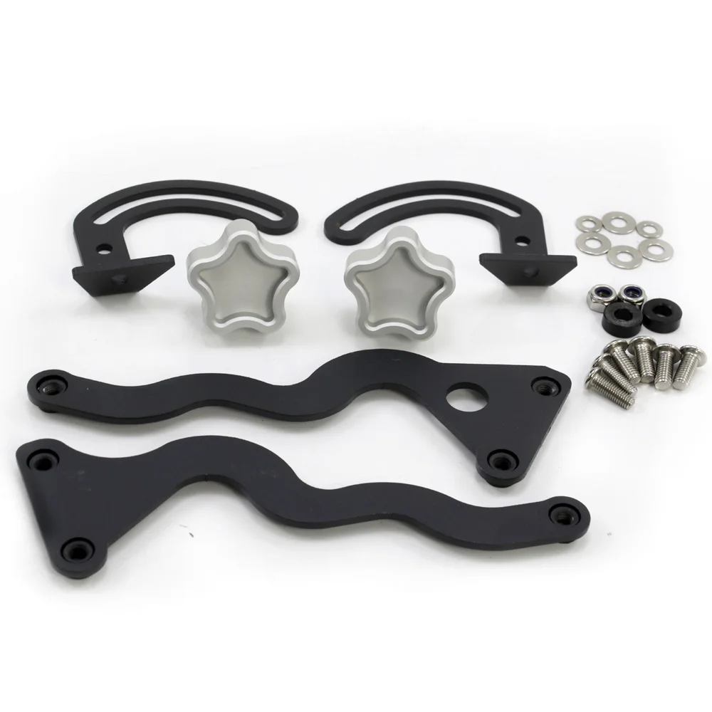 

Motorcycle Accessories Windshield Support Holder Windscreen Strengthen Bracket Kits for BMW GS1200 R 1200 GS LC/ADV 2014 - 2018