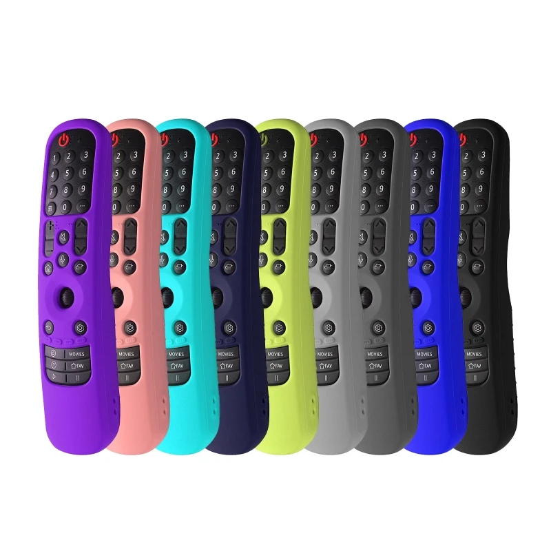 

Силиконовые чехлы для пультов дистанционного управления, Защитные чехлы для LG Smart TV, противоударные аксессуары для пульта дистанционного у...