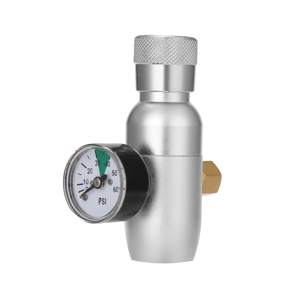 Homebrew Kegging с шариковым замком, пивной аксессуар, регулируемое СО2 зарядное устройство, пивоваренное пиво, инструмент для напитков, редукционный клапан давления